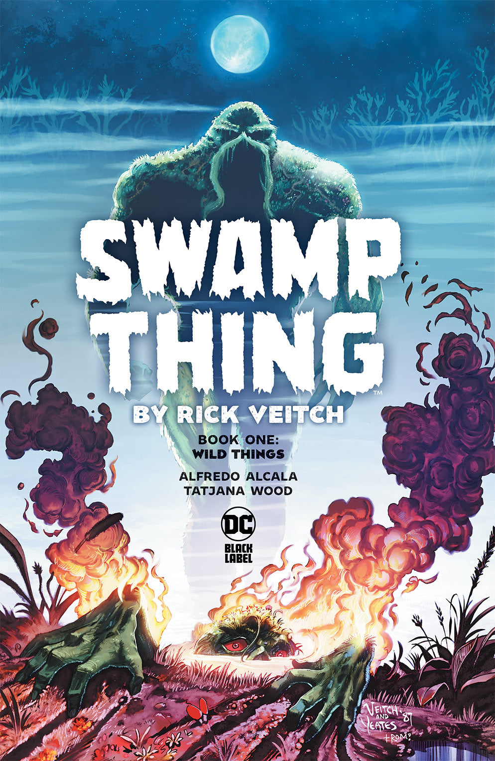 SWAMP THING BY RICK VEITCH TRADE PAPERBACK BOOK 01 WILD THINGS 