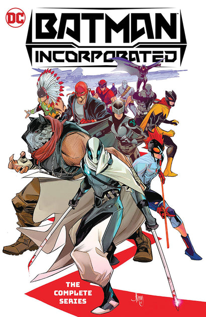 BATMAN INCORPORATED THE COMPLETE SERIES TRADE PAPERBACK