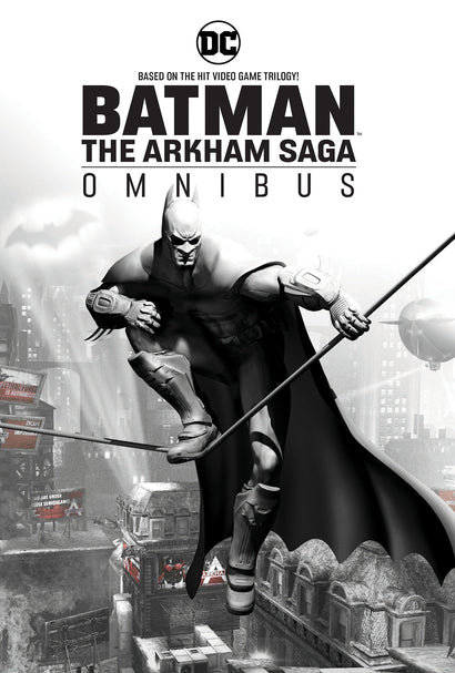 BATMAN THE ARKHAM SAGA OMNIBUS HARDCOVER (2024 EDITION)