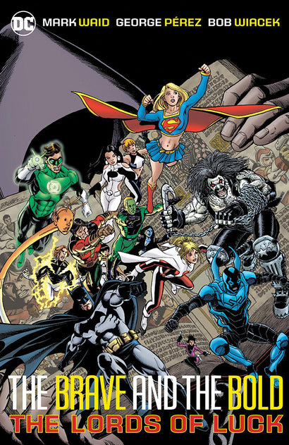 BRAVE AND THE BOLD TRADE PAPERBACK VOL 01 LORDS OF LUCK (2024 EDITION)