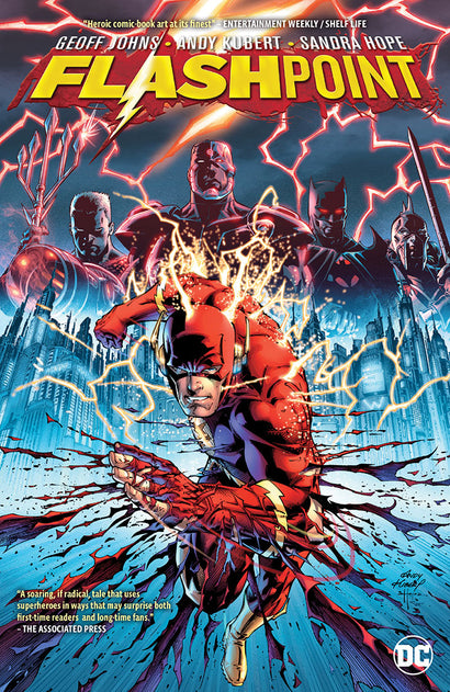 FLASHPOINT TRADE PAPERBACK (2024 EDITION)