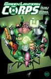 GREEN LANTERN CORPS BY PETER J TOMASI AND PATRICK GLEASON OMNIBUS HARDCOVER VOL 02