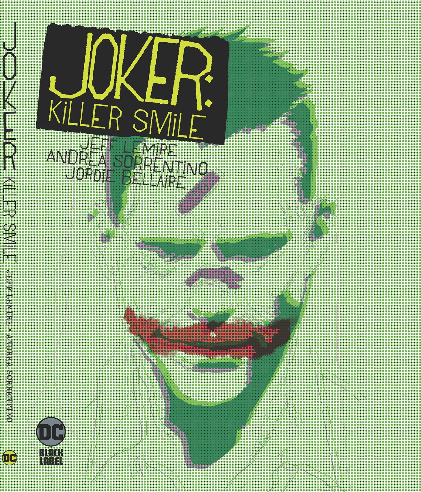 JOKER KILLER SMILE TRADE PAPERBACK 