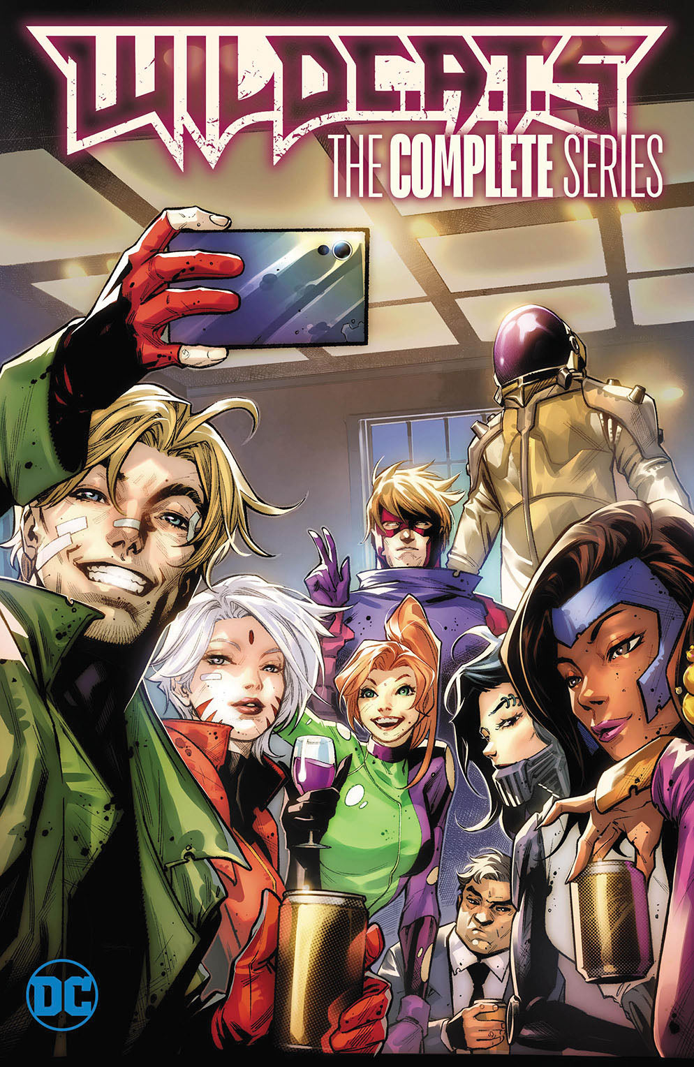 WILDCATS THE COMPLETE SERIES TRADE PAPERBACK