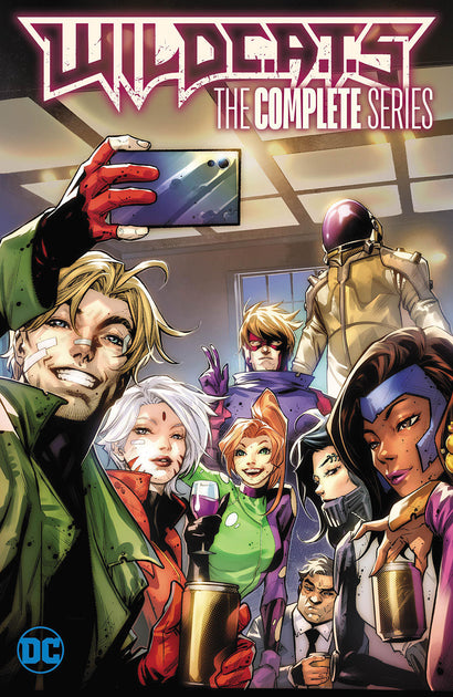 WILDCATS THE COMPLETE SERIES TRADE PAPERBACK