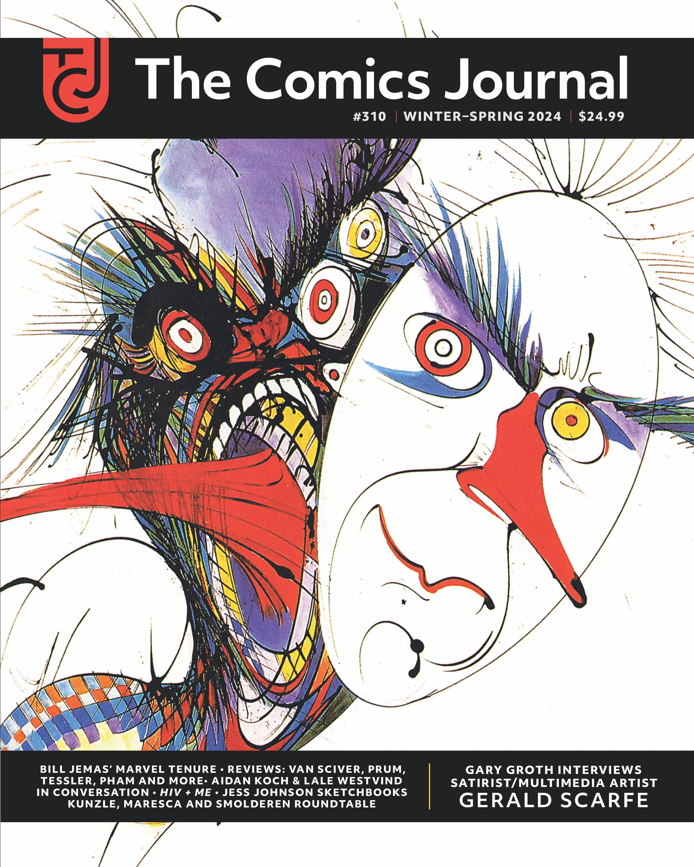 COMICS JOURNAL #310 