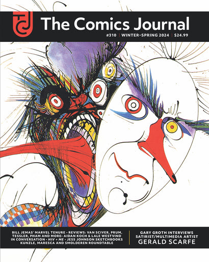 COMICS JOURNAL #310 