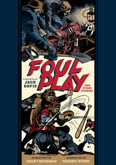 FOUL PLAY AND OTHER STORIES HARDCOVER
