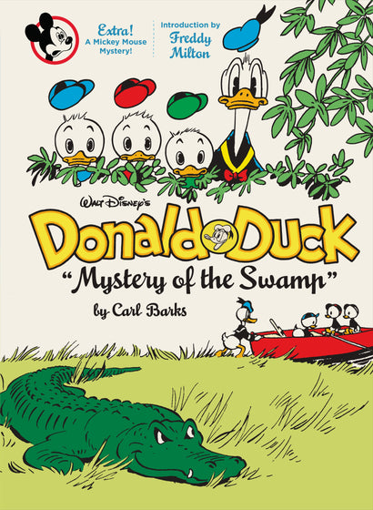 WALT DISNEYS DONALD DUCK HARDCOVER VOL 03 MYSTERY OF THE SWAMP THE COMPLETE CARL BARKS DISNEY LIBRARY
