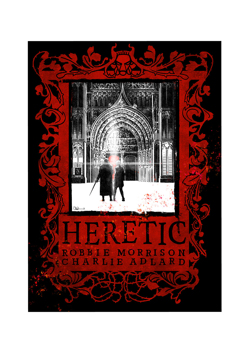 HERETIC HARDCOVER 