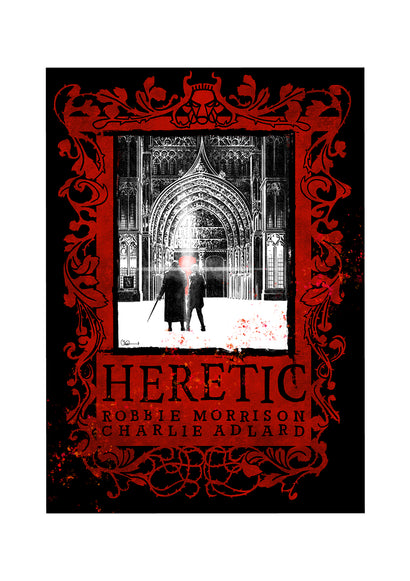 HERETIC HARDCOVER 