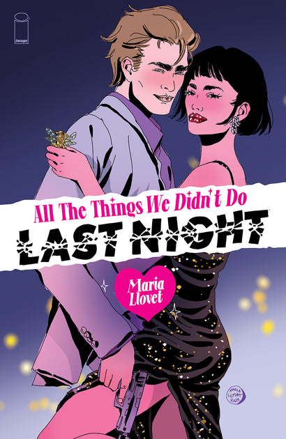 ALL THE THINGS WE DIDNT DO LAST NIGHT (ONE SHOT) COVER B MARIA LLOVET VARIANT