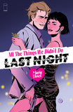 ALL THE THINGS WE DIDNT DO LAST NIGHT (ONE SHOT) COVER B MARIA LLOVET VARIANT