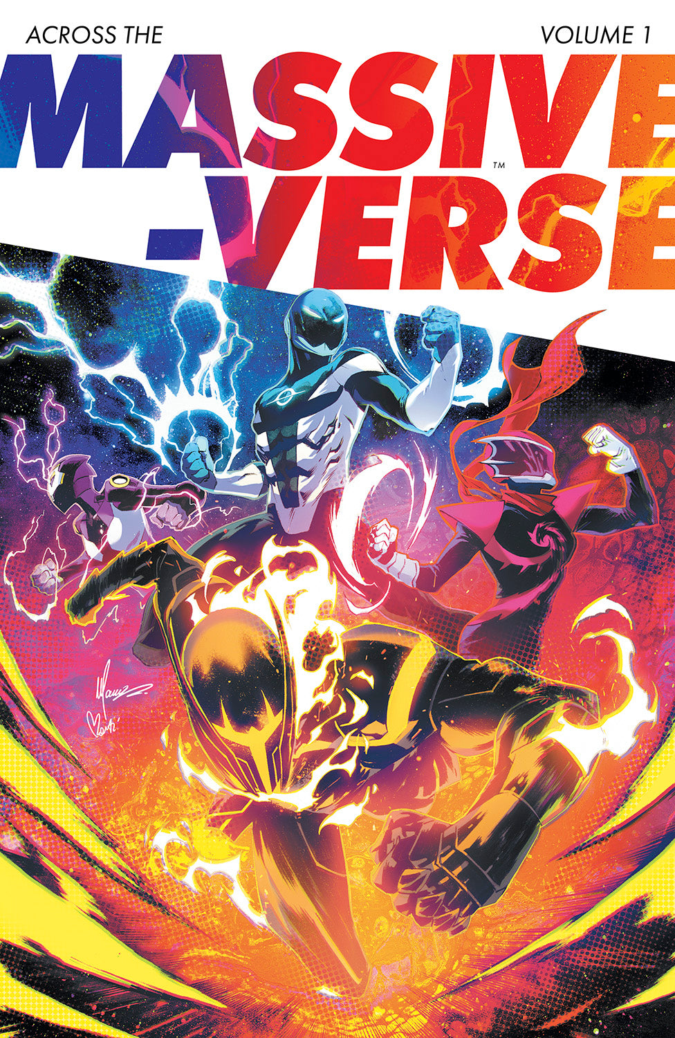 ACROSS THE MASSIVE VERSE TRADE PAPERBACK VOL 01 
