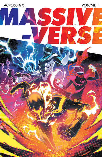 ACROSS THE MASSIVE VERSE TRADE PAPERBACK VOL 01 