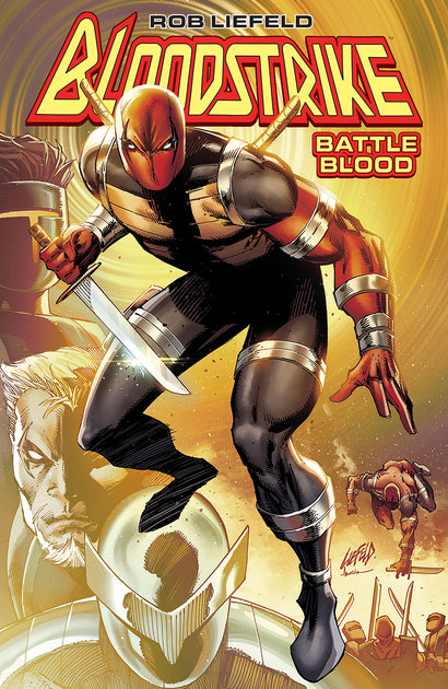 BLOODSTRIKE HARDCOVER BATTLE BLOOD BOOK 1 