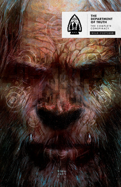 DEPARTMENT OF TRUTH HARDCOVER WILD FICTIONS