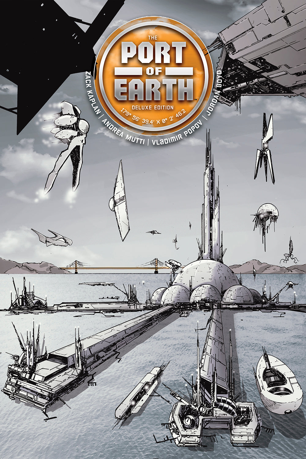 PORT OF EARTH DLX EDITION HARDCOVER
