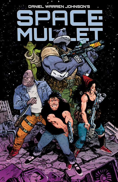 SPACE MULLET TRADE PAPERBACK