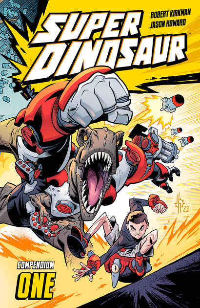 SUPER DINOSAUR TRADE PAPERBACK COMPENDIUM ONE 