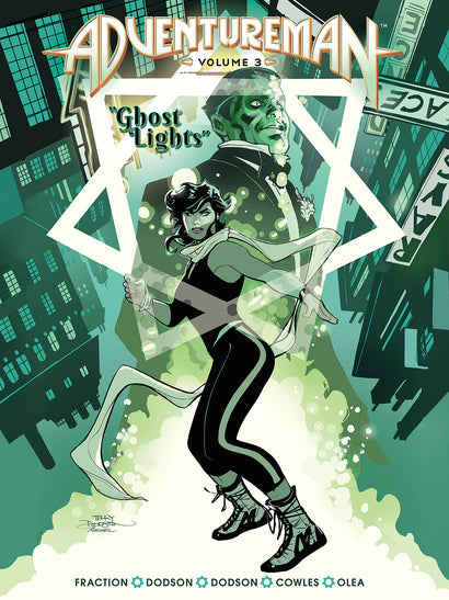 ADVENTUREMAN HARDCOVER GHOST LIGHTS VOL 03 