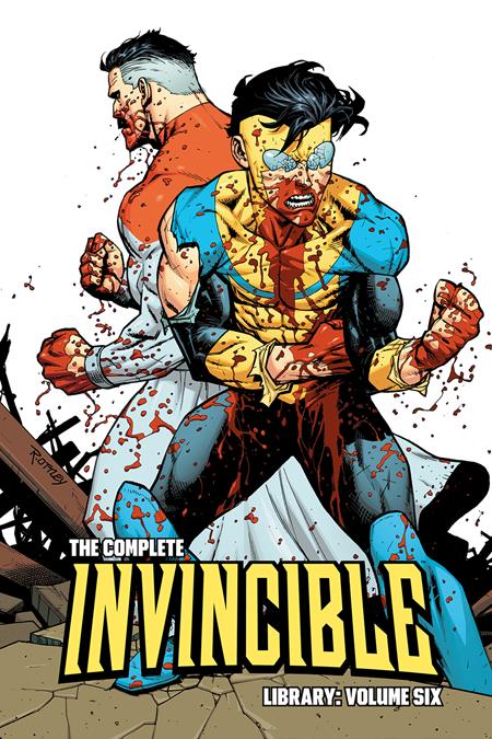 INVINCIBLE COMPLETE LIBRARY HARDCOVER VOL 06