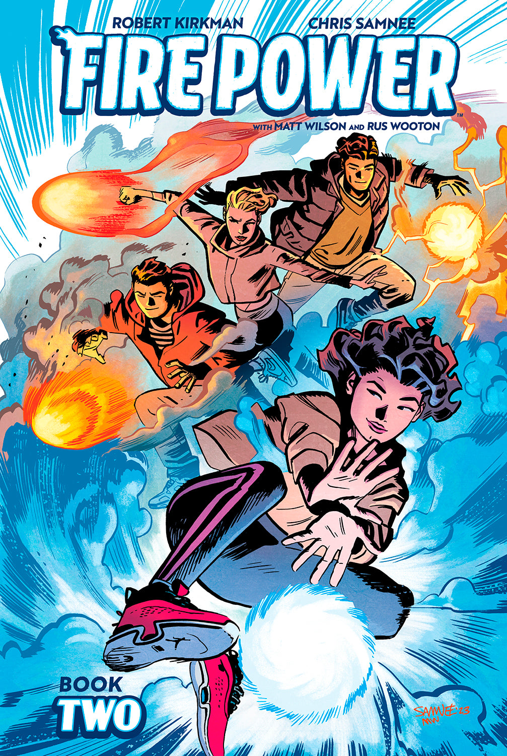 FIRE POWER BY KIRKMAN & SAMNEE HARDCOVER BOOK 02