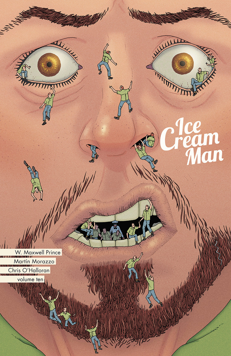 ICE CREAM MAN TRADE PAPERBACK VOL 10 
