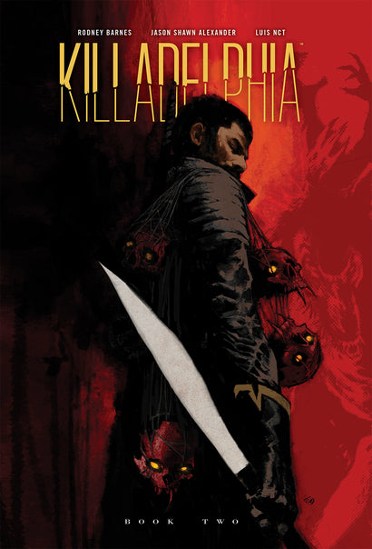 KILLADELPHIA DLX ED HARDCOVER VOL 02 
