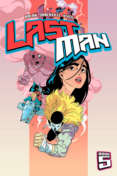 LASTMAN TRADE PAPERBACK BOOK 05