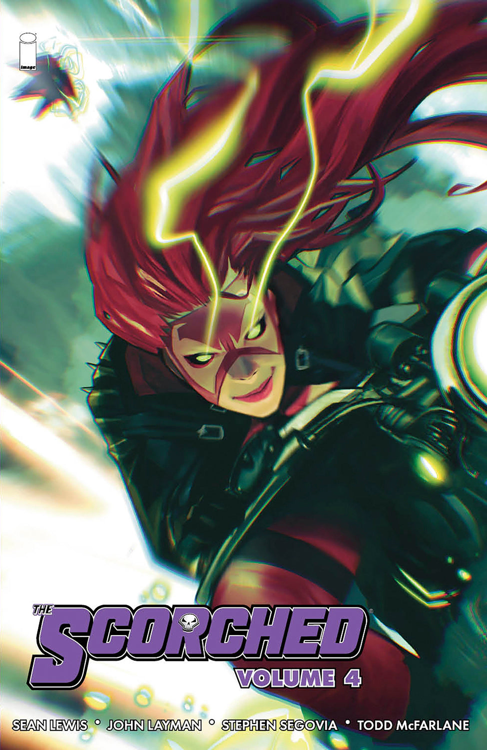 SPAWN SCORCHED TRADE PAPERBACK VOL 04 