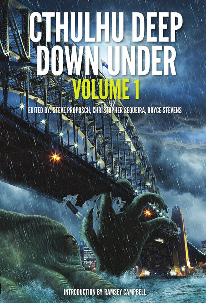 CTHULHU DEEP DOWN UNDER TRADE PAPERBACK VOL 1 (OF 3)