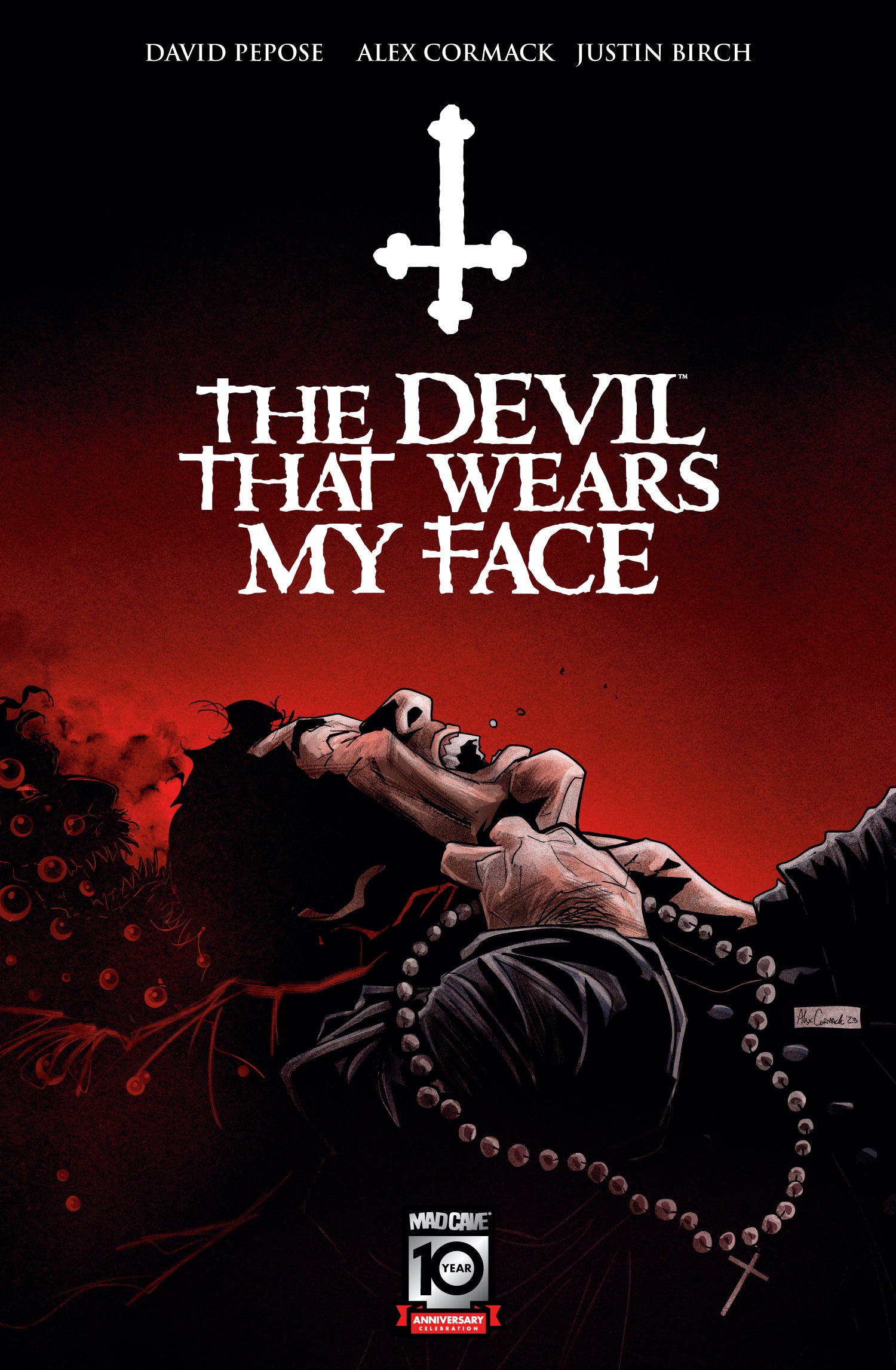 DEVIL THAT WEARS MY FACE TRADE PAPERBACK