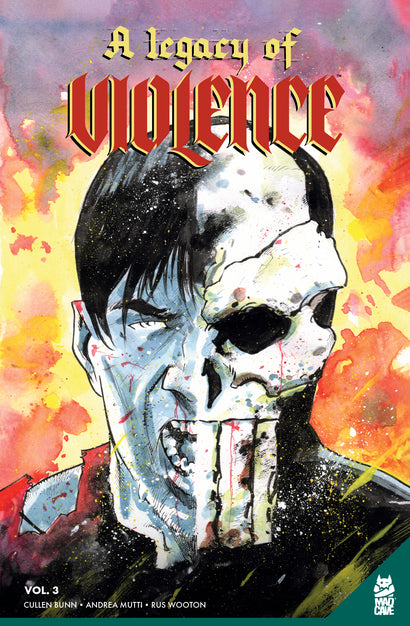 LEGACY OF VIOLENCE TRADE PAPERBACK VOL 03