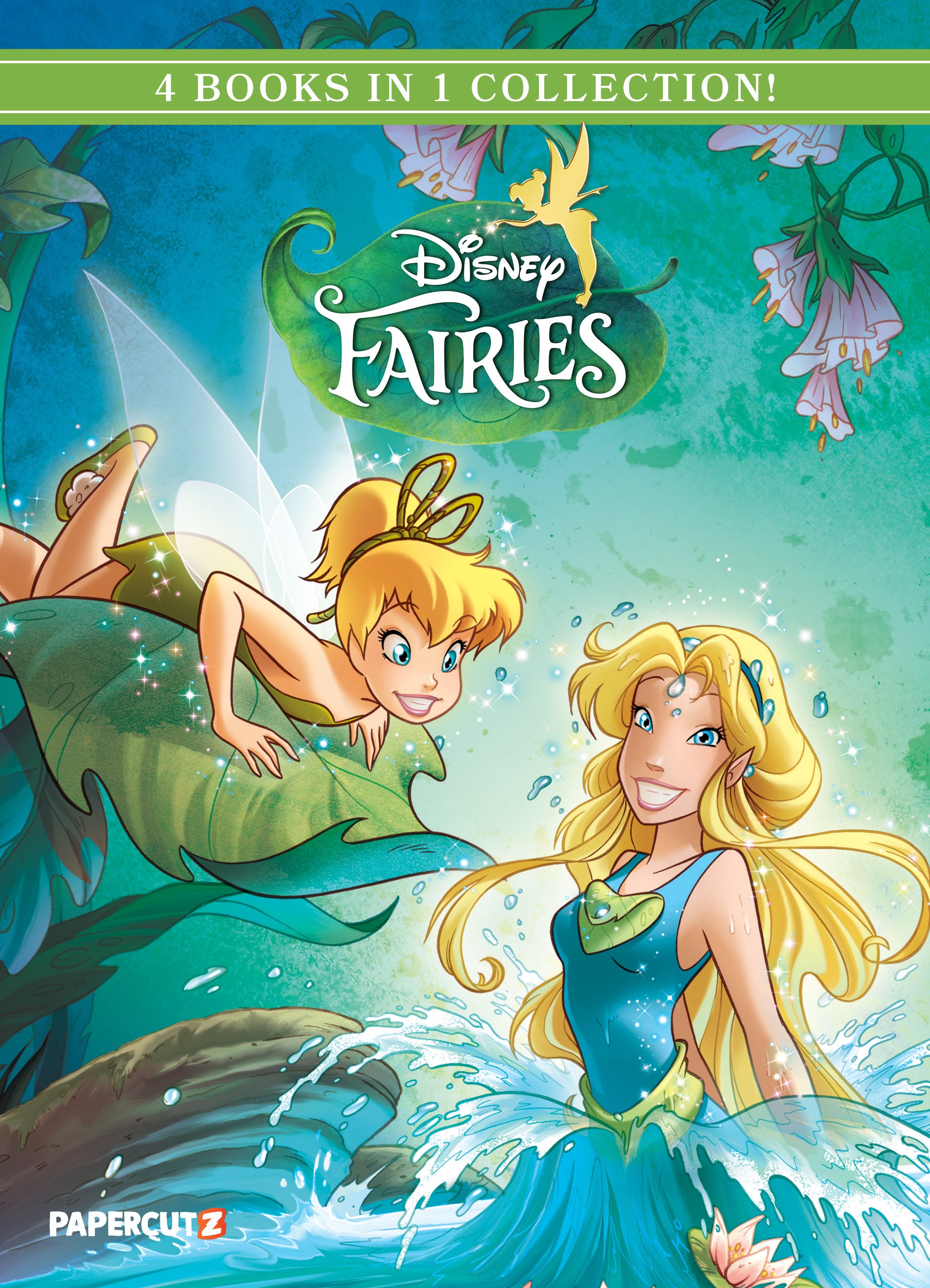 DISNEY FAIRIES 4 IN 1 TRADE PAPERBACK VOL 01