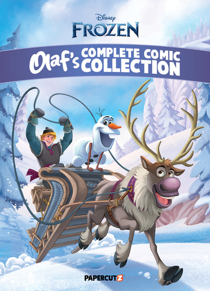 DISNEY FROZEN TRADE PAPERBACK OLAFS COMPLETE COMIC COLLECTION