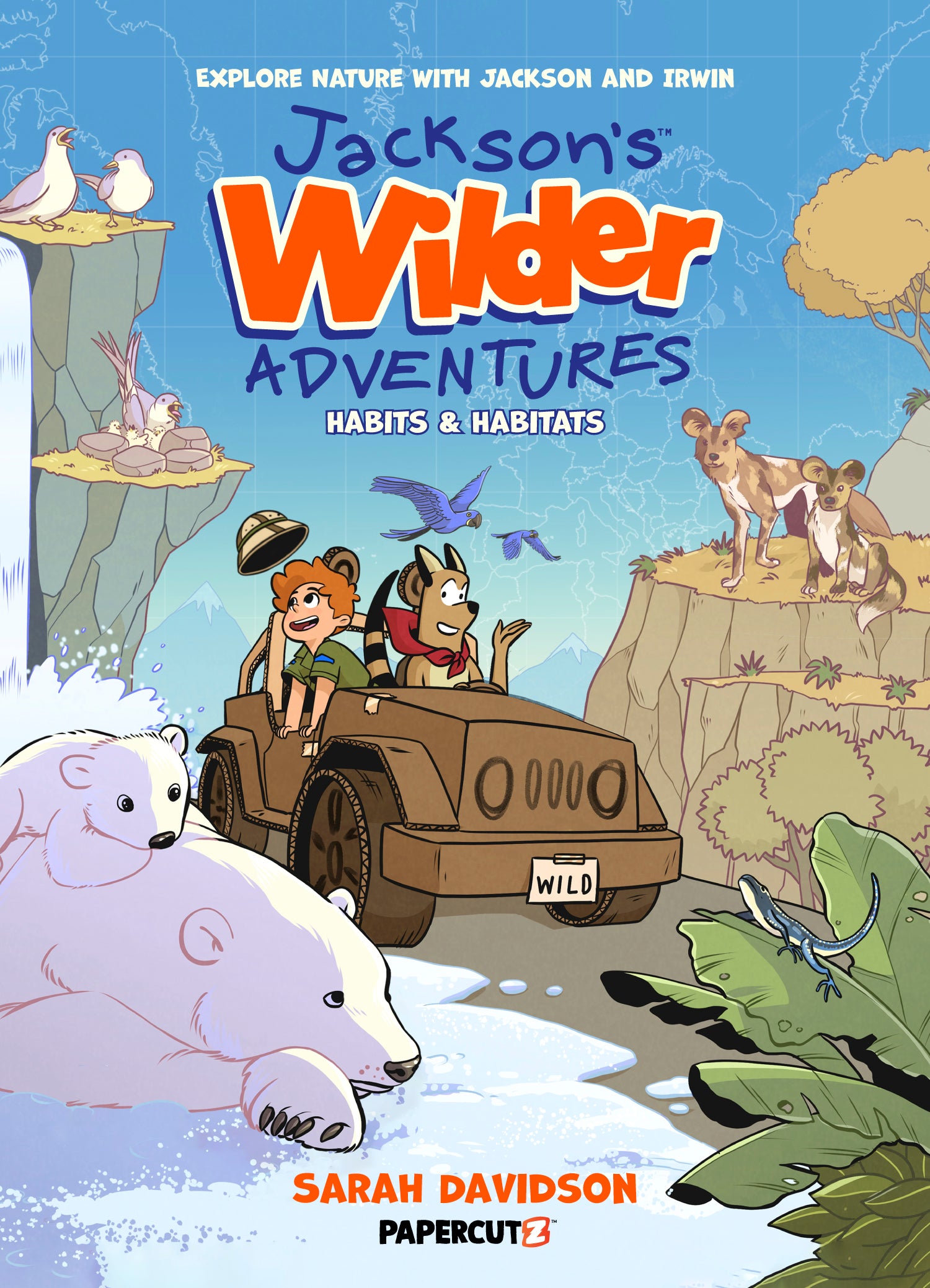 JACKSONS WILDER ADVENTURES HARDCOVER VOL 1