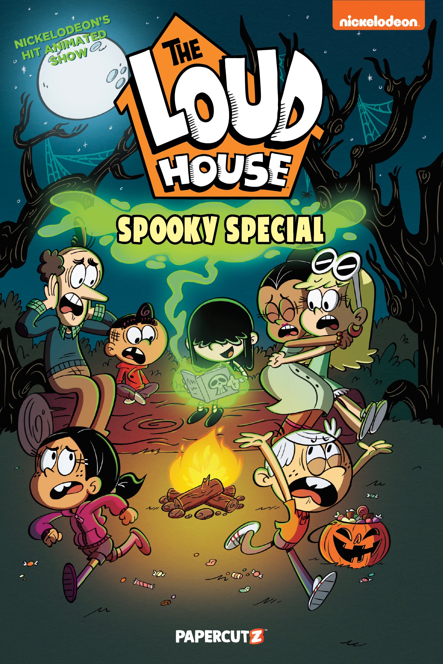 LOUD HOUSE HARDCOVER SUMMER SPECIAL