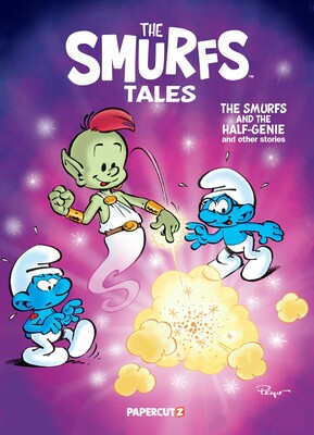 SMURF TALES HARDCOVER VOL 10 THE SMURFS & THE HALF GENIE AND OTHER TALES