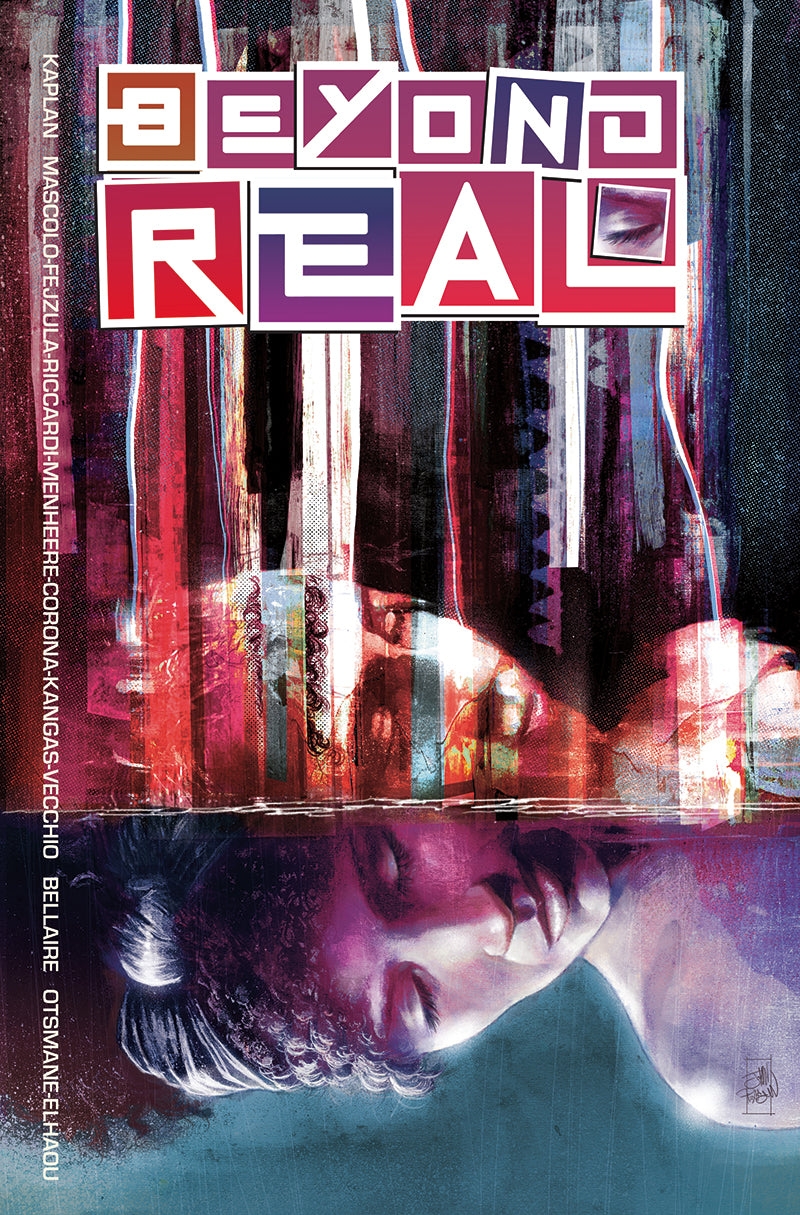 BEYOND REAL TRADE PAPERBACK COMPLETE SERIES