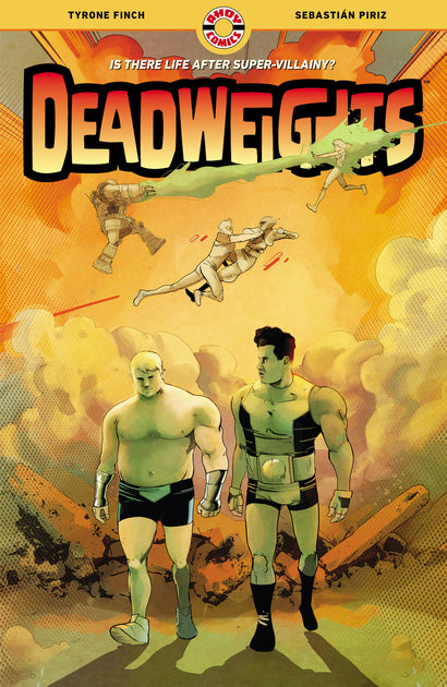 DEADWEIGHTS TRADE PAPERBACK 
