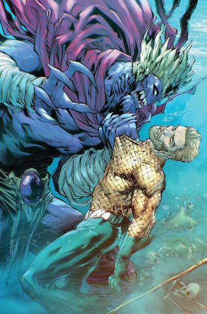 AQUAMAN #7 COVER A GLEB MELNIKOV