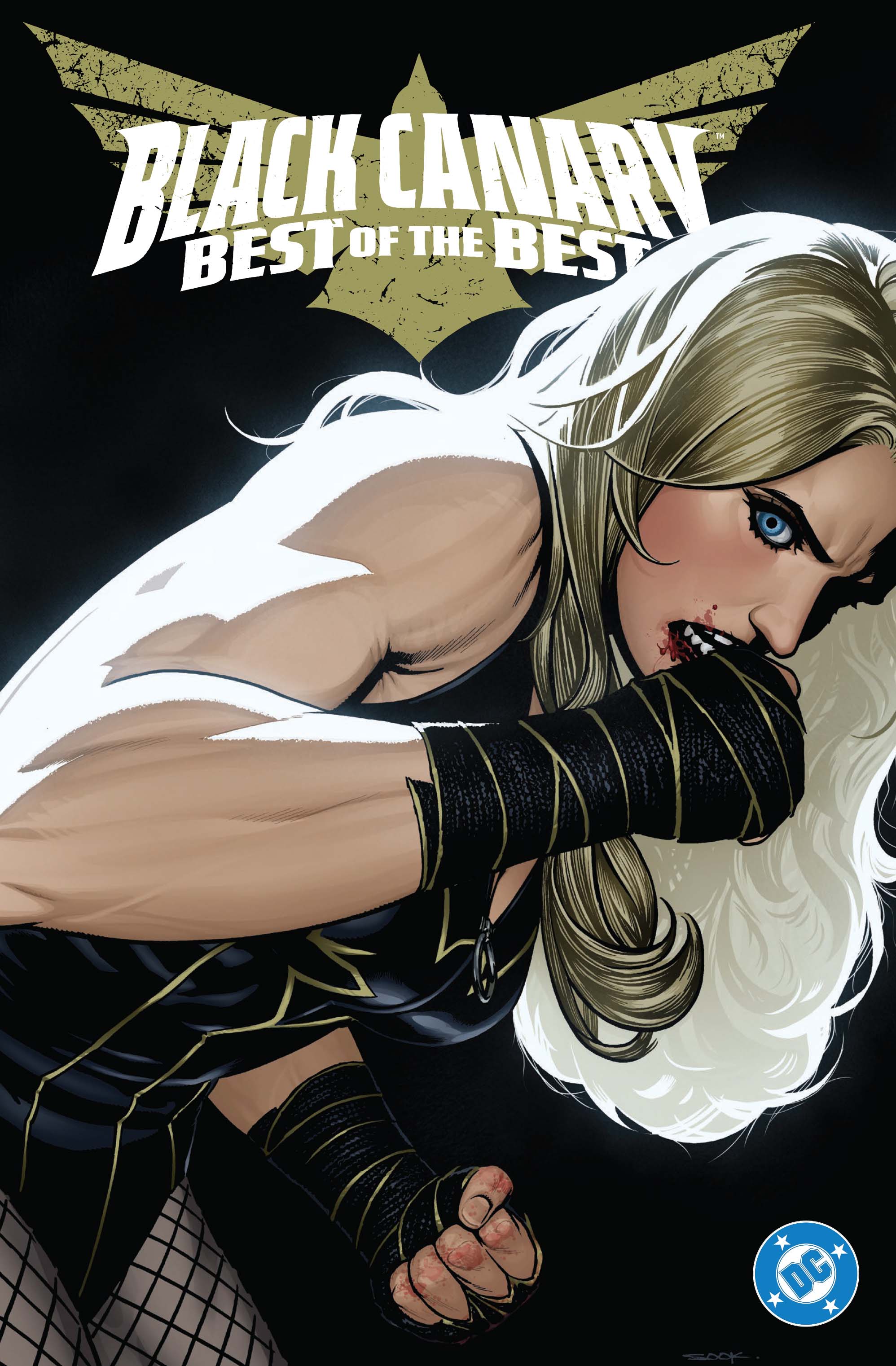 BLACK CANARY BEST OF THE BEST HARDCOVER