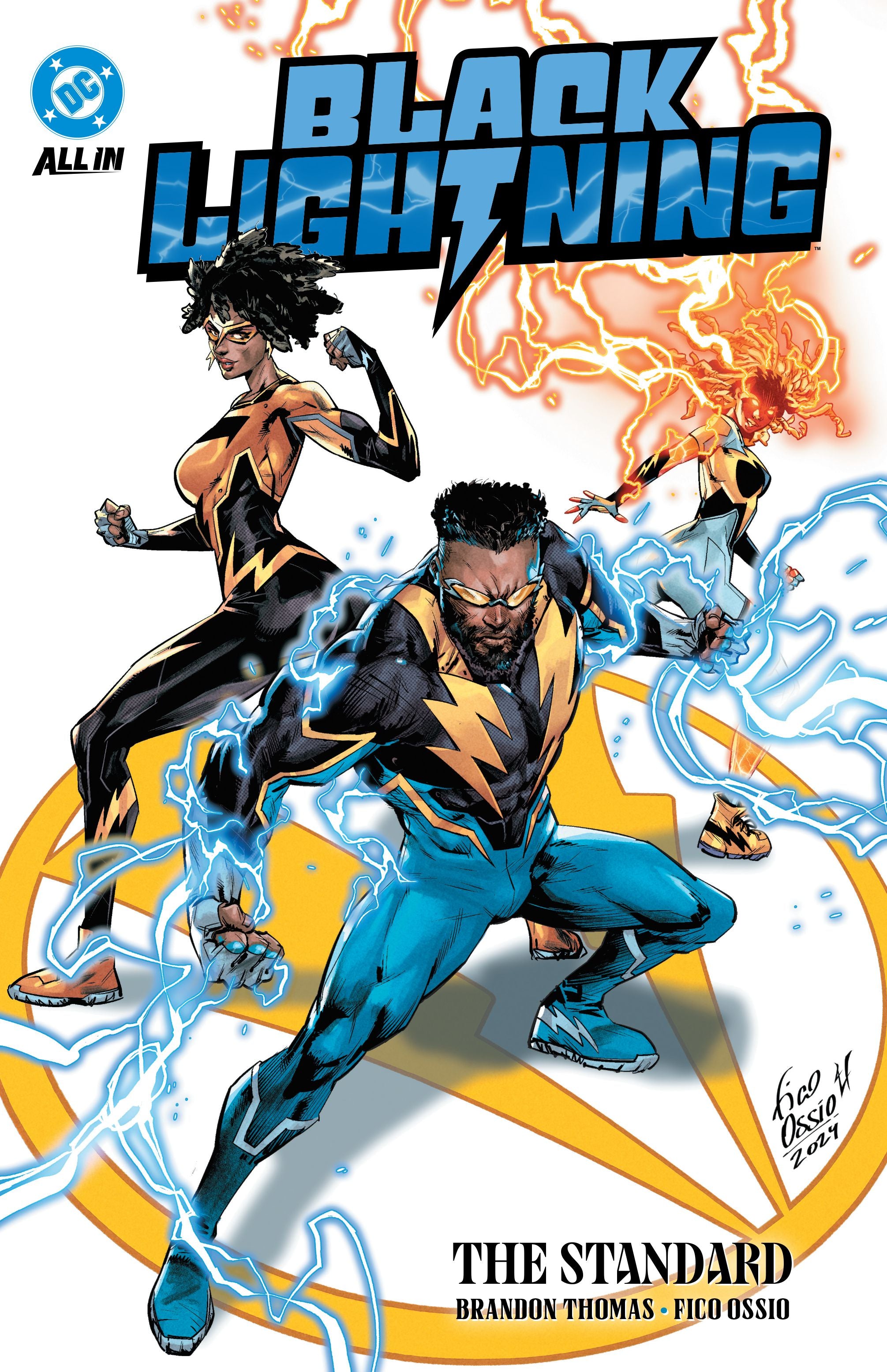 BLACK LIGHTNING THE STANDARD TRADE PAPERBACK