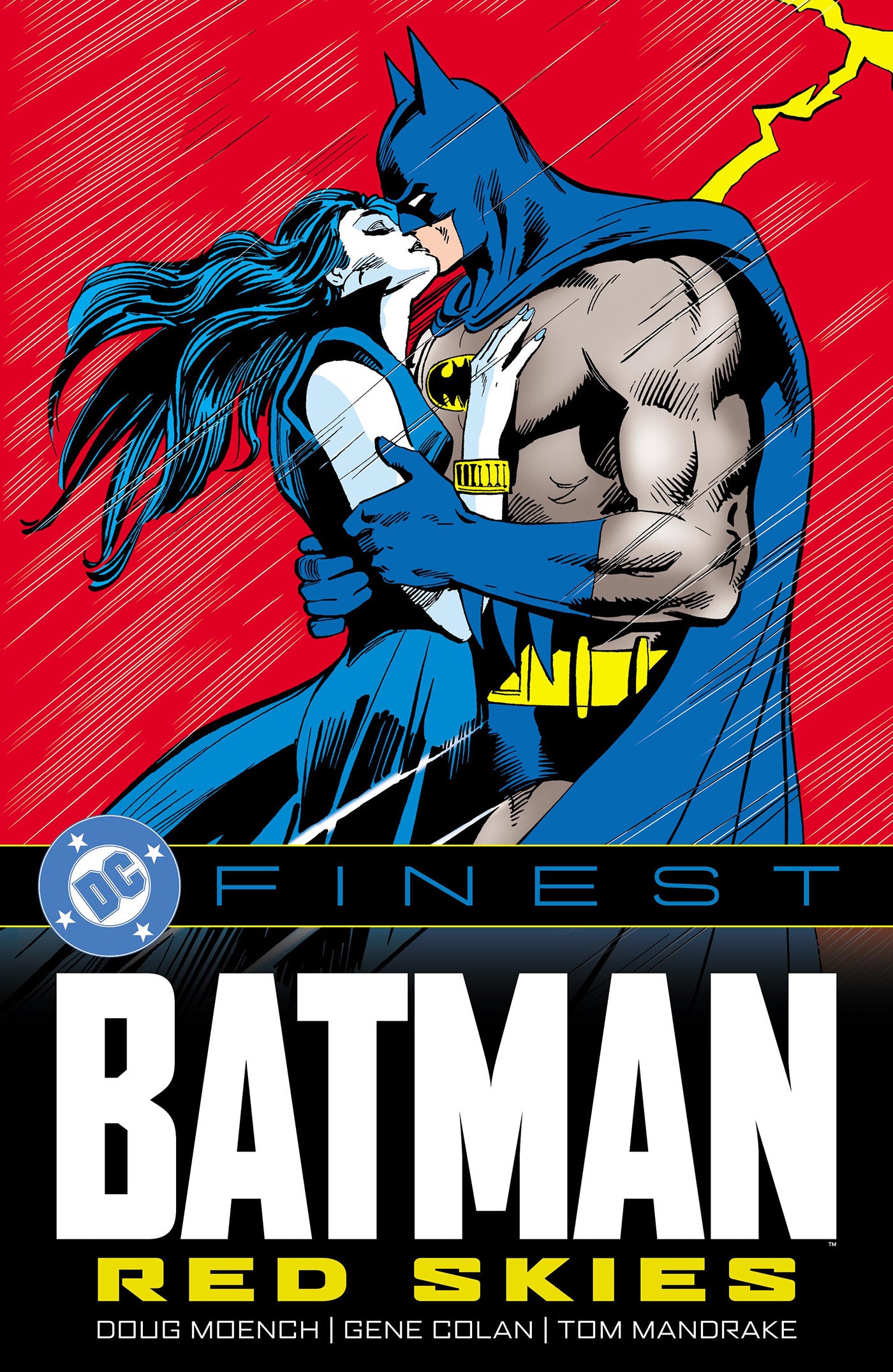DC FINEST BATMAN RED SKIES TRADE PAPERBACK