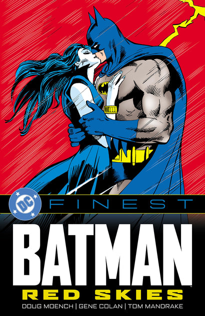 DC FINEST BATMAN RED SKIES TRADE PAPERBACK