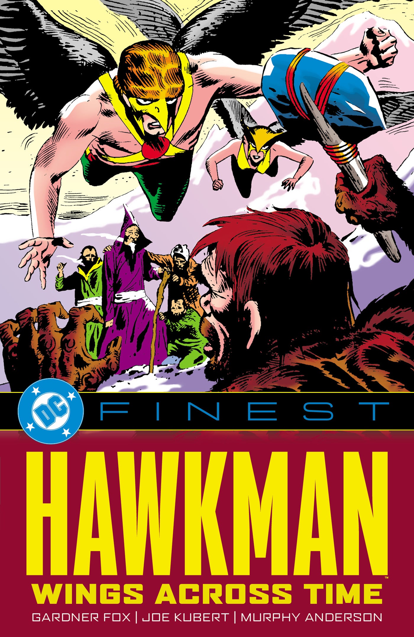 DC FINEST HAWKMAN WINGS ACROSS TIME TRADE PAPERBACK