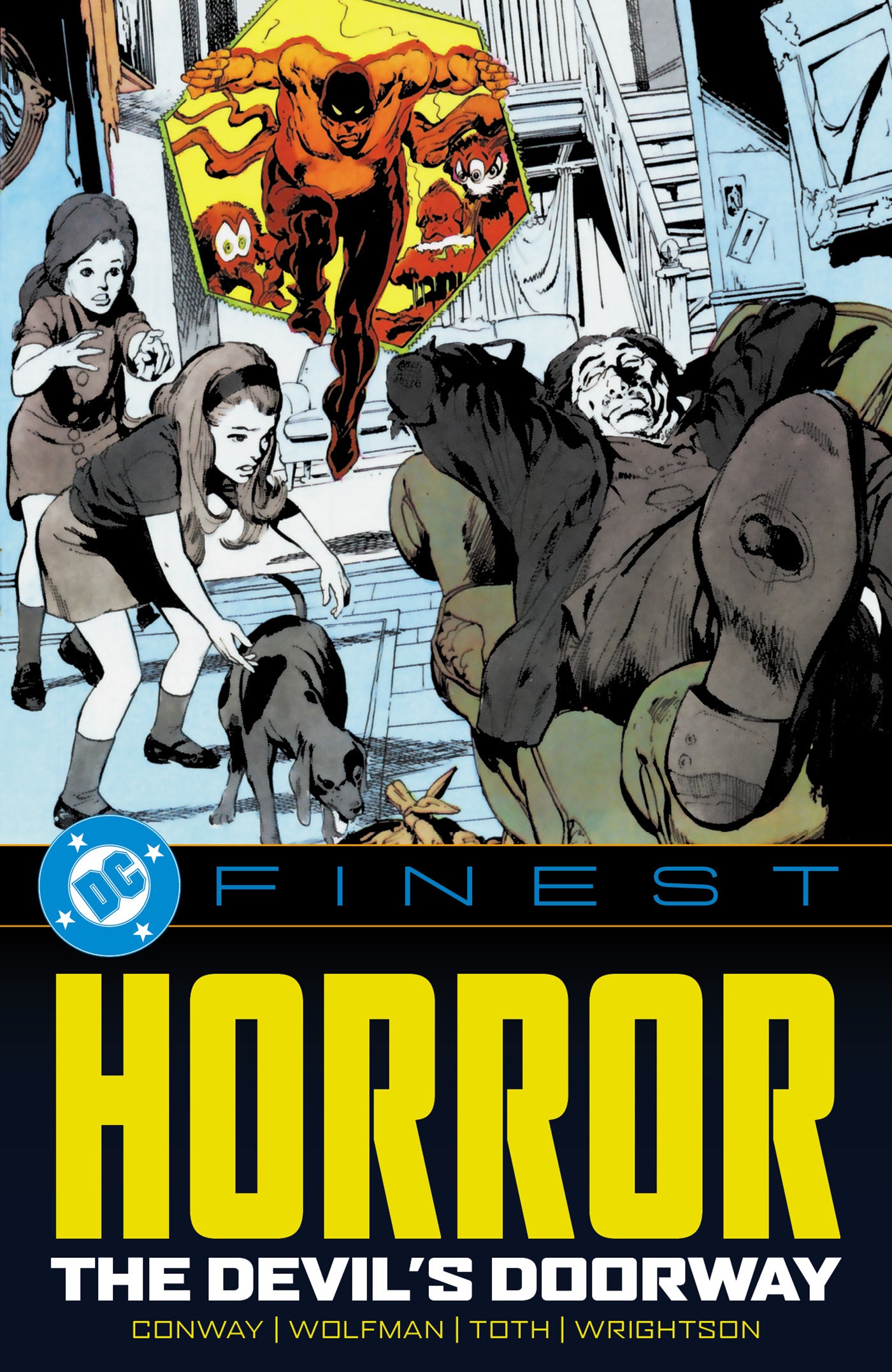 DC FINEST HORROR THE DEVILS DOORWAY TRADE PAPERBACK