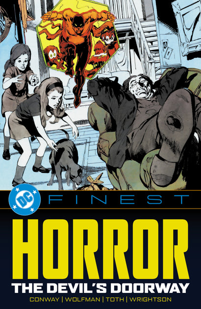 DC FINEST HORROR THE DEVILS DOORWAY TRADE PAPERBACK
