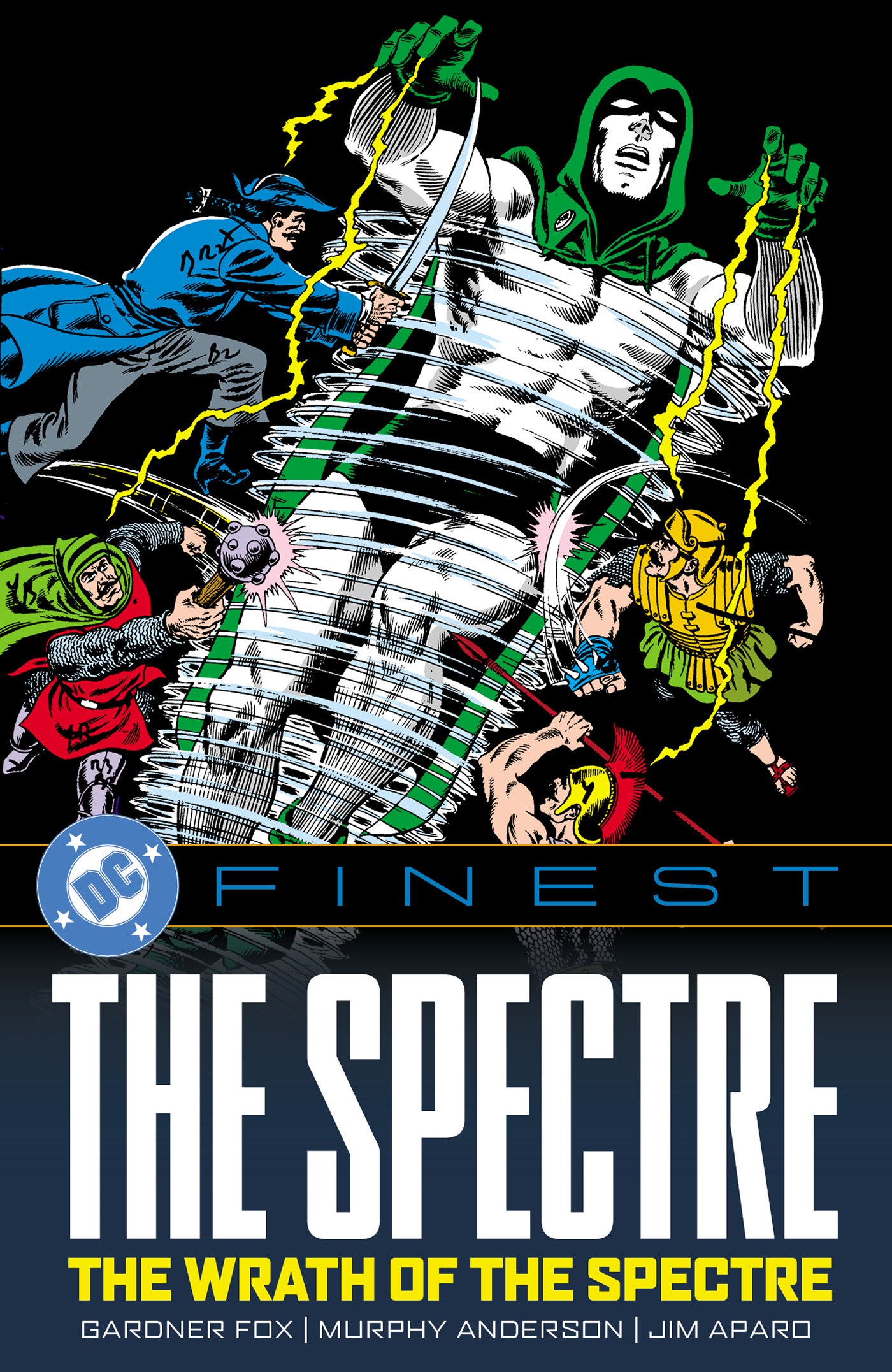 DC FINEST THE SPECTRE THE WRATH OF THE SPECTRE TRADE PAPERBACK